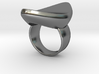 Ship shaped ring 3d printed 