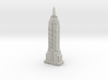 Empire State Building - White with Black Windows 3d printed 