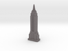 Empire State Building - Gray w Gray Windows 3d printed 