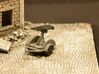 1/144 set of two 20mm Flak Drilling trailer  3d printed 