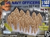 1/144 USN Officers Kapok Set 413 3d printed 