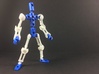 Mechanoid Zero Arm & Leg Frame 3d printed Mechanoid Zero Arm & Leg Frame