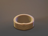 Crusader's Ring 3d printed Back