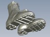 1/24 scale military boots A x 18 pairs 3d printed 