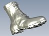 1/24 scale military boots A x 6 pairs 3d printed 