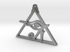 Eye of Ra Pyramid 3d printed 
