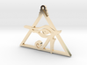 Eye of Ra Pyramid 3d printed 
