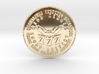 Soaring 777 Coin of 7 Virtues 3d printed 