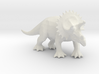 1/72nd scale Triceratops 3d printed 
