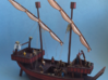Medieval Ship No Cargo Pegs 3d printed Add a caption...