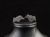 Batman cufflinks - v2 3d printed 