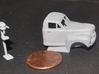 1949 Nash Truck 2 Ready For Shapeways 3d printed Primed