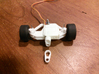 FK7 Frontend Kit for CK7 Chassis Kit 3d printed Frontend for 1/32 Slot.it Ferrari 312 PB being converted to mag steer