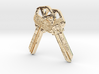 House Keys Pendent 3d printed 