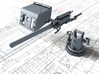 1/96 V & W Class 4"/45 (10.2 cm) MKV CPII Gun x1 3d printed 3d render showing product detail