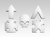 Squad Symbols 1 Shoulder Icons x50 3d printed Product is sold unpainted.