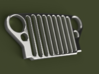 Willys MB / Ford GPW JEEP Grill 3d printed 