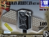 1/100 German Jerrycans Set101 3d printed 
