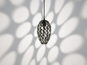Hedron Series: Pendant Light 3d printed Hedron Pendant: As shown in black