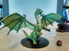 Green Dragon Adult 3d printed 