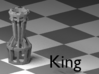 The Wire - Chess Set 3d printed 