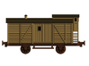 Railroad_wagons_1/350 3d printed 