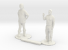 G scale standing kids 2 3d printed This is a render not a picture