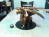Ancient Bronze Dragon 3d printed 