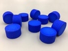 Cylindrical Coin Set - Ratio 1 : sqrt3 3d printed 10 coins in the 1:sqrt(3) ratio