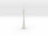 Canton Tower - Guangzhou (1:4000) 3d printed 
