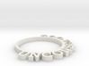 D&D Condition Ring, Unconscious 3d printed 