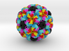 Murine Polyomavirus 3d printed 