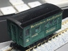 N Scale Oscar 20 foot Heavyweight Passenger Car 3d printed Finished car