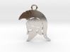 Spartan Warrior Helmet Pendant/Keychain 3d printed 
