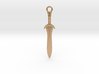 Greek Sword - Xiphos - Pendant/Keychain 3d printed 