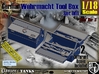 1/18 German WWII Tool Box Set001 3d printed 
