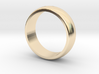 Classic wedding band - 5 mm wide (various sizes) 3d printed 