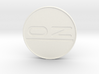 OZ center cap Nabendeckel - OZ Emblem flat 3d printed 