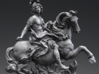 Equestrian Statue of King Louis XIV of France, Lou 3d printed 