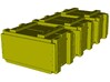 1/10 scale ammunition & grenade MilSpec crates x 3 3d printed 
