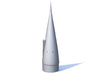 Disney Moonliner Nose Cone for BT-60 3d printed 