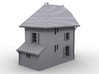 NBay04 - Barrier Guard House right 3d printed 