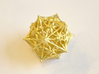 D20 Balanced - Radiant 3d printed Matte Gold Steel - No longer available