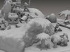 Space egg hunt adventure (a SLINGSHOT diorama) 3d printed 