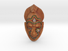 African Mask - Room Decoration 3d printed 