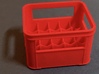 Crate for beer bottles  3d printed 