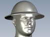 1/30 scale British Brodie Mk I WWI helmets x 30 3d printed 