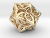 Celtic D20 - small (18mm) 3d printed 
