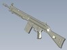 1/10 scale Heckler & Koch G-3A3 rifles A x 3 3d printed 