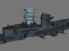 1/200 DKM Scharnhorst Admiral's Bridge 2 3d printed 